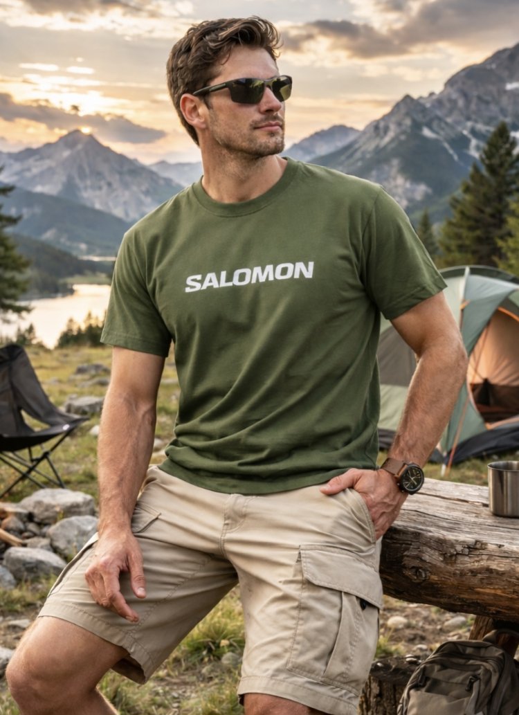 SALOMON TSHIRT