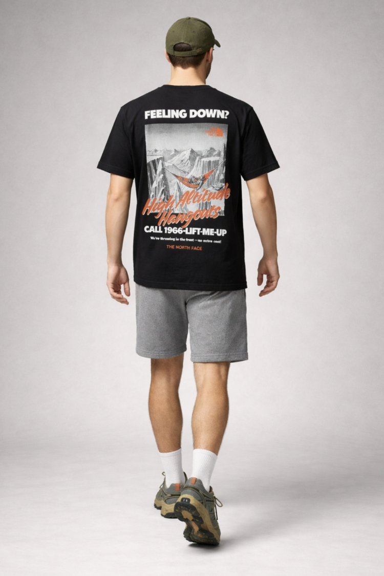TNF ARKA BASKI TSHIRT