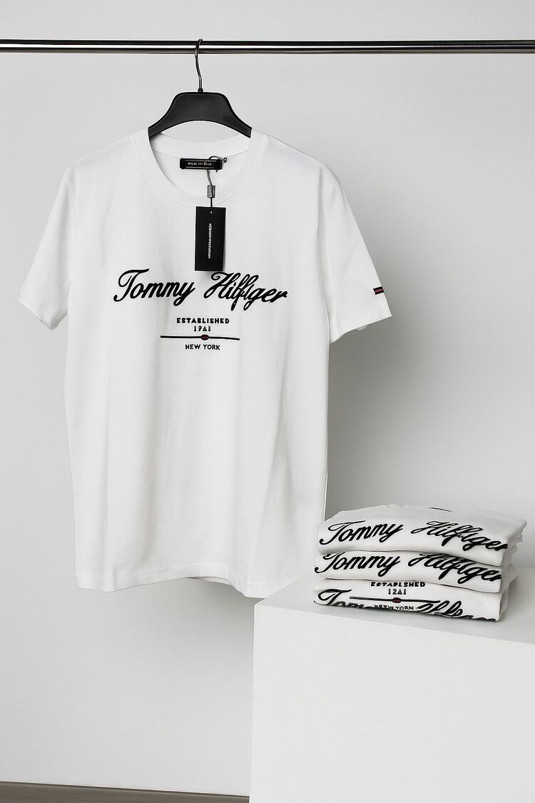 TOMMY HİLFİGER TSHİRT