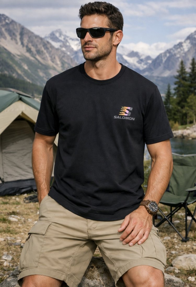 SALOMON BASIC BASKI TSHIRT