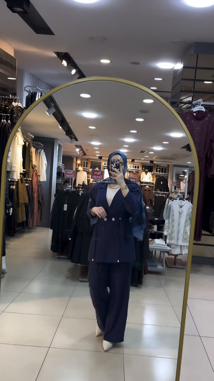 Yeni sezon ceketli takım