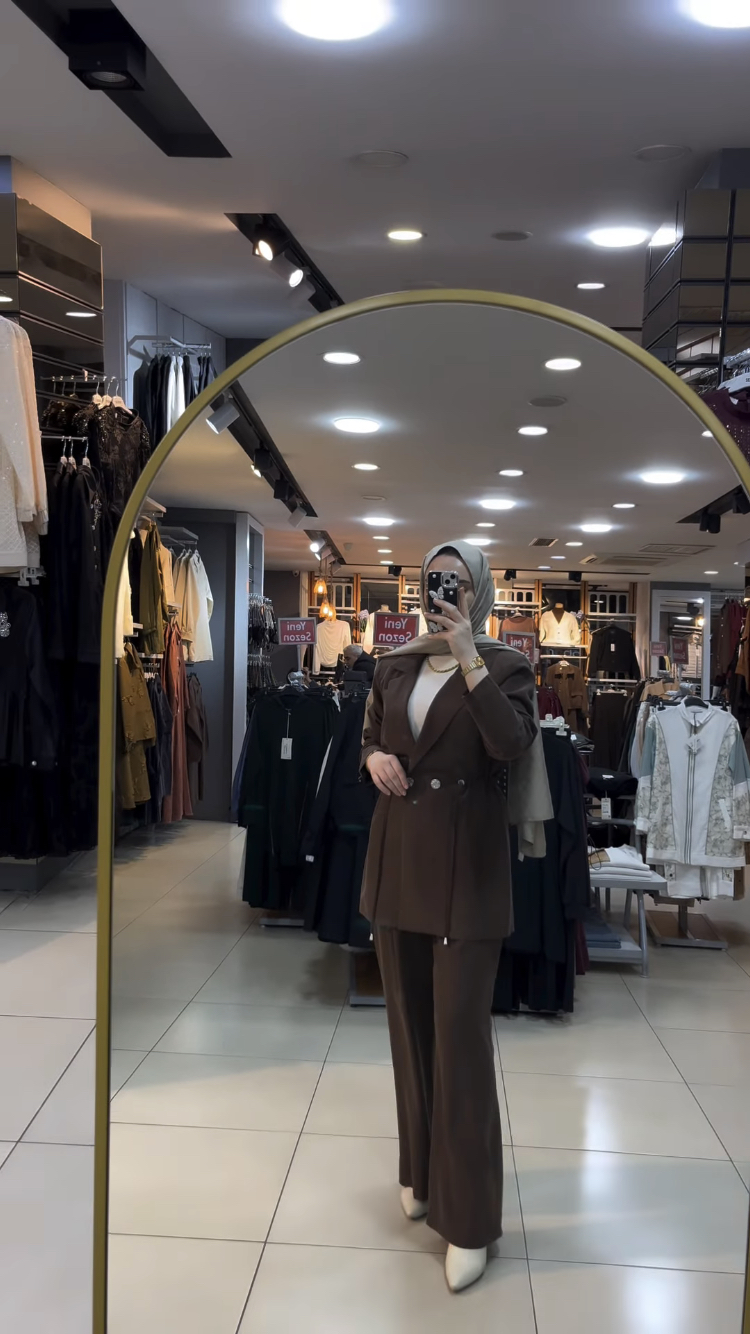 Yeni sezon ceketli takım