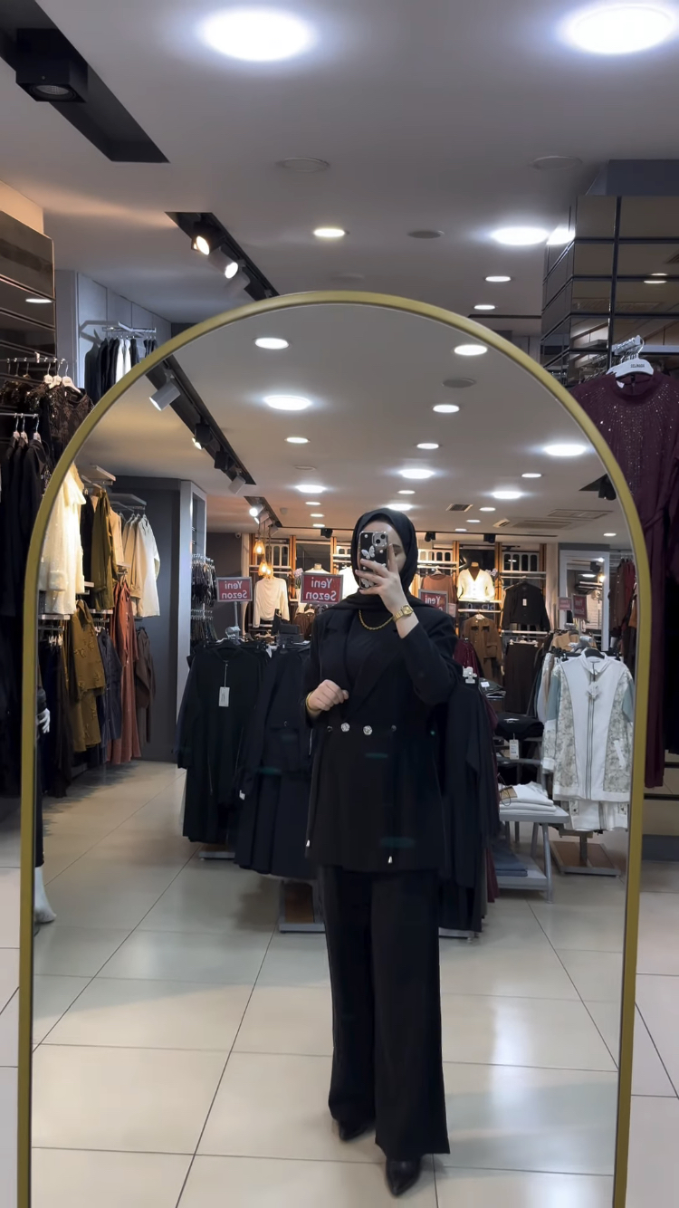 Yeni sezon ceketli takım