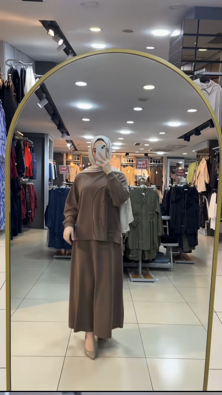 Ceremony etekli takım