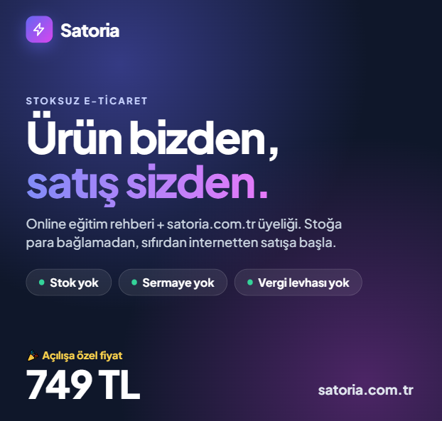 Stoksuz E-Ticaret Online Eğitim Rehberi