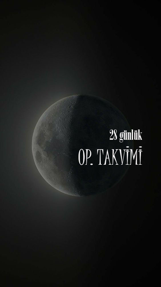 OP. TAKVİMİ