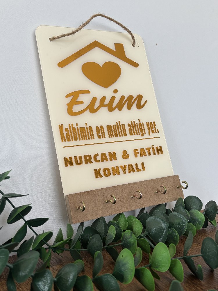Gold Anahtarlık Askılığı 