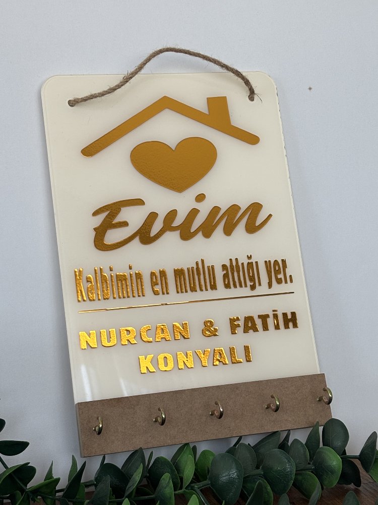 Gold Anahtarlık Askılığı 