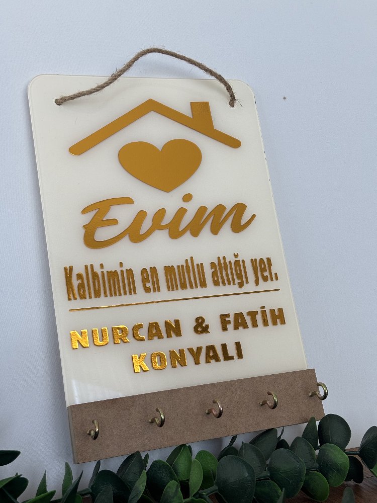 Gold Anahtarlık Askılığı 