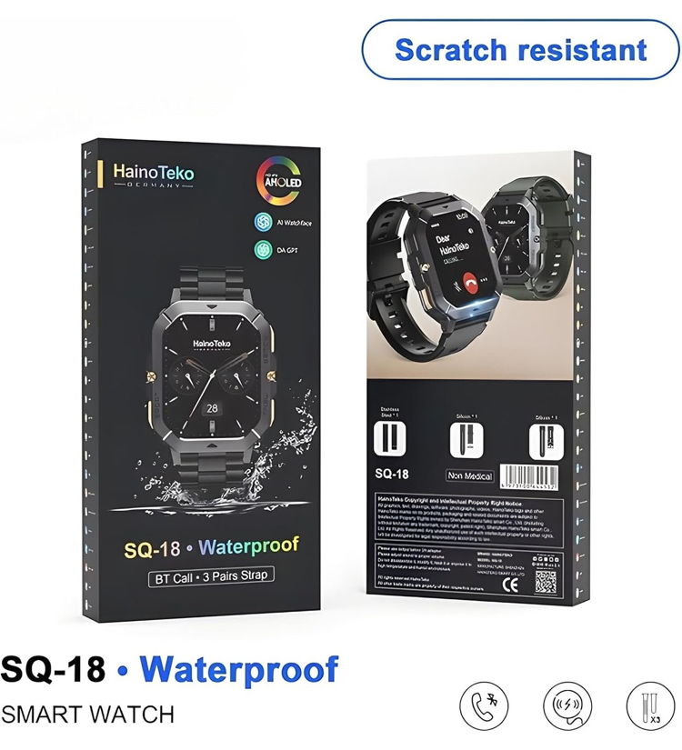 SQ 18 - Haino Teko Water Proof
