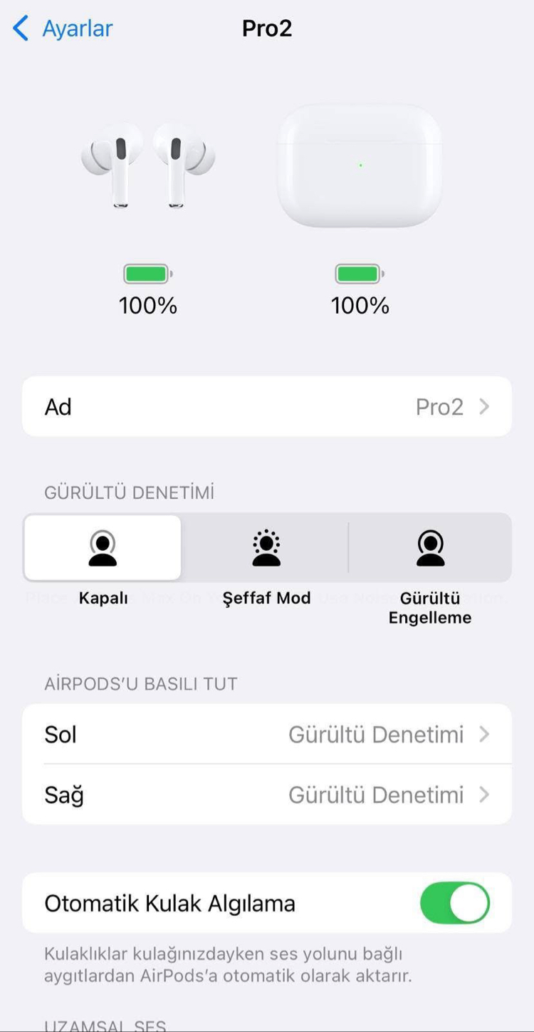 AirPods Pro 2 Anc
