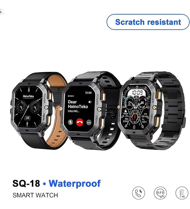SQ 18 - Haino Teko Water Proof