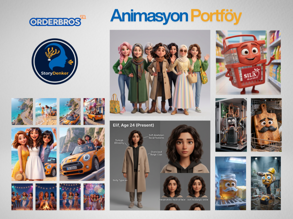 StoryDenker KI-Animations-Prompt-Handbuch | Meistere Pixar, Cinematic & Anime Styles