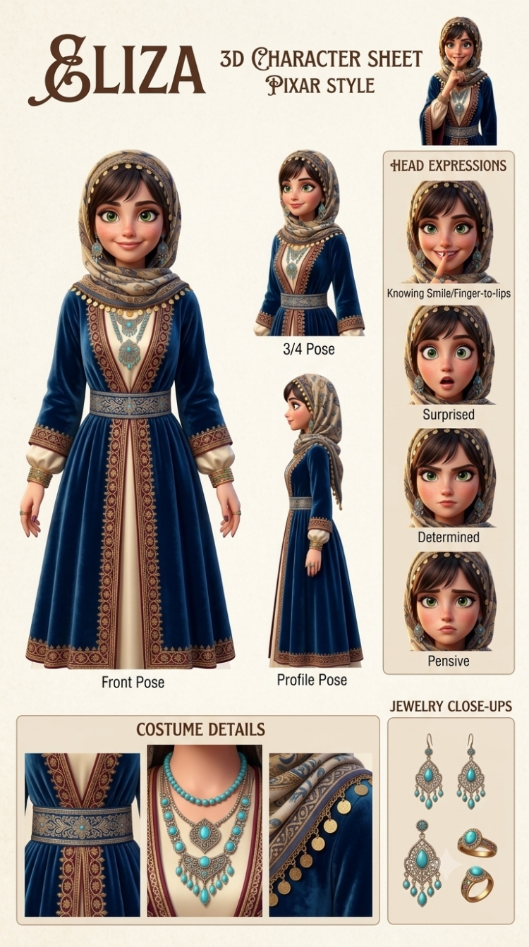 StoryDenker KI-Animations-Prompt-Handbuch | Meistere Pixar, Cinematic & Anime Styles