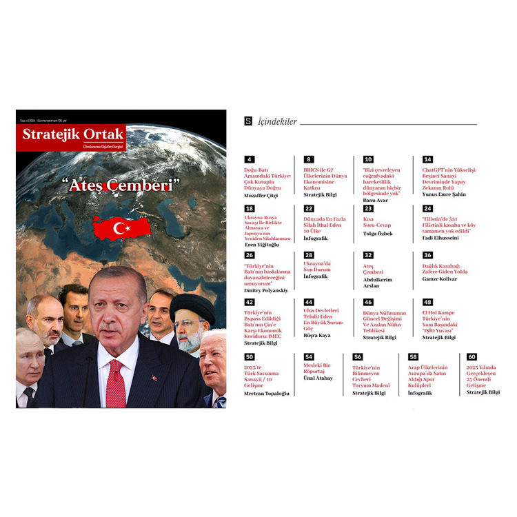 Stratejik Ortak Dergisi 4. Sayı (Basılı Yayın)