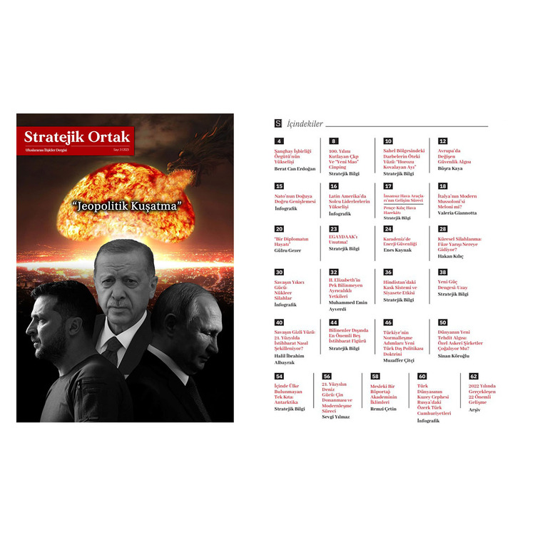 E-DERGI - Stratejik Ortak Dergisi (Beş Sayı Bir Arada)