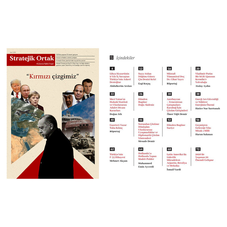 E-DERGI - Stratejik Ortak Dergisi (Beş Sayı Bir Arada)