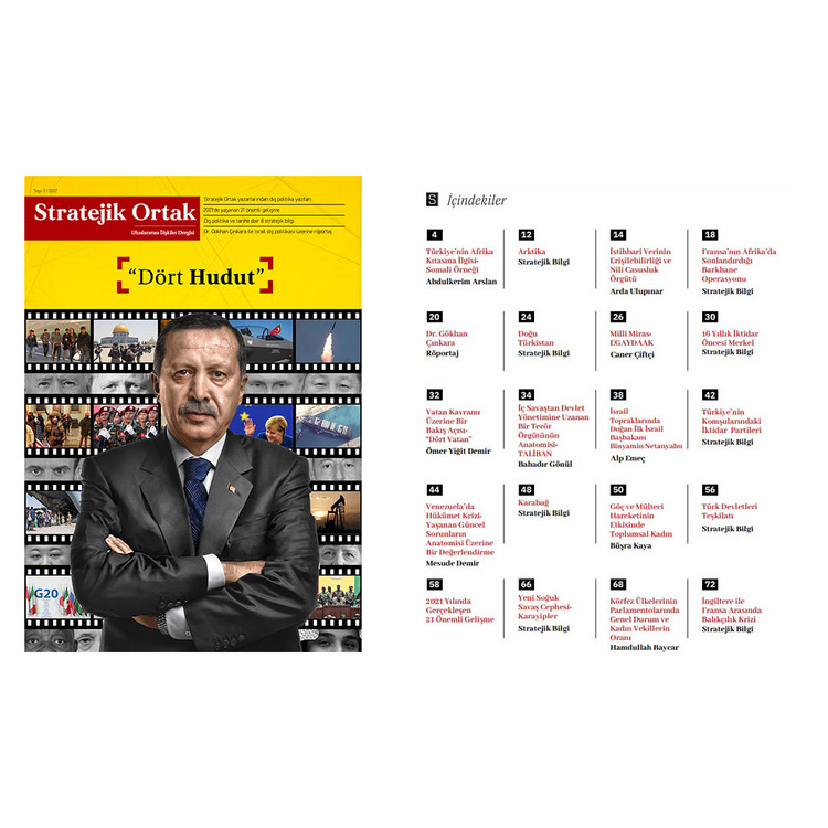 E-DERGI - Stratejik Ortak Dergisi (Beş Sayı Bir Arada)