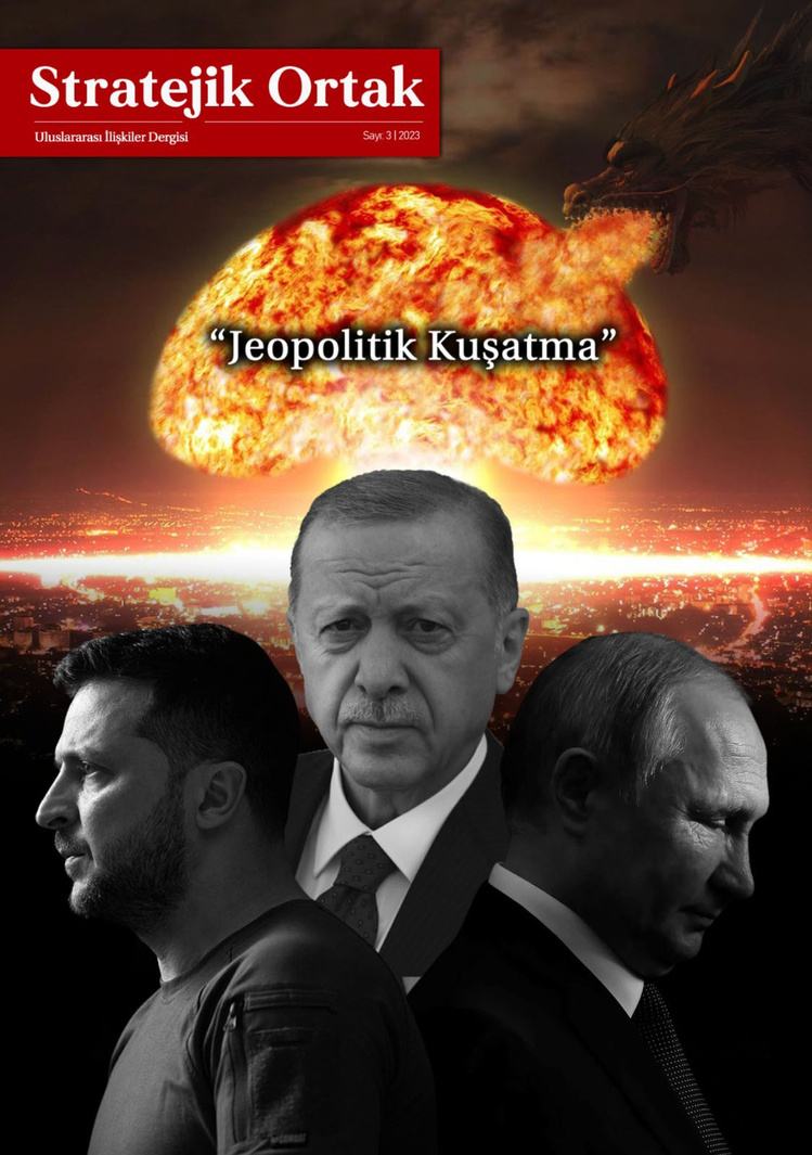 Stratejik Ortak Dergisi 3. Sayı (Basılı Yayın)