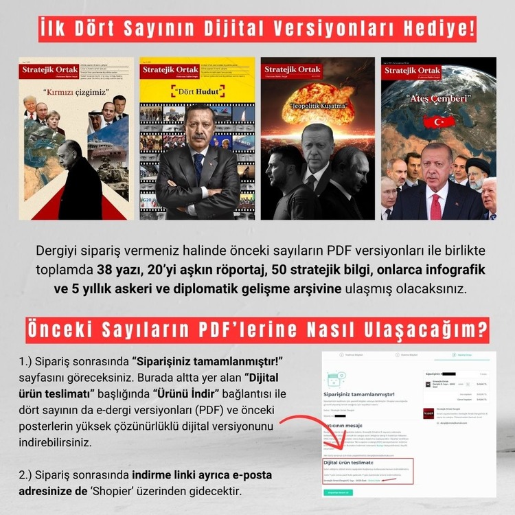E-DERGI - Stratejik Ortak Dergisi (Beş Sayı Bir Arada)