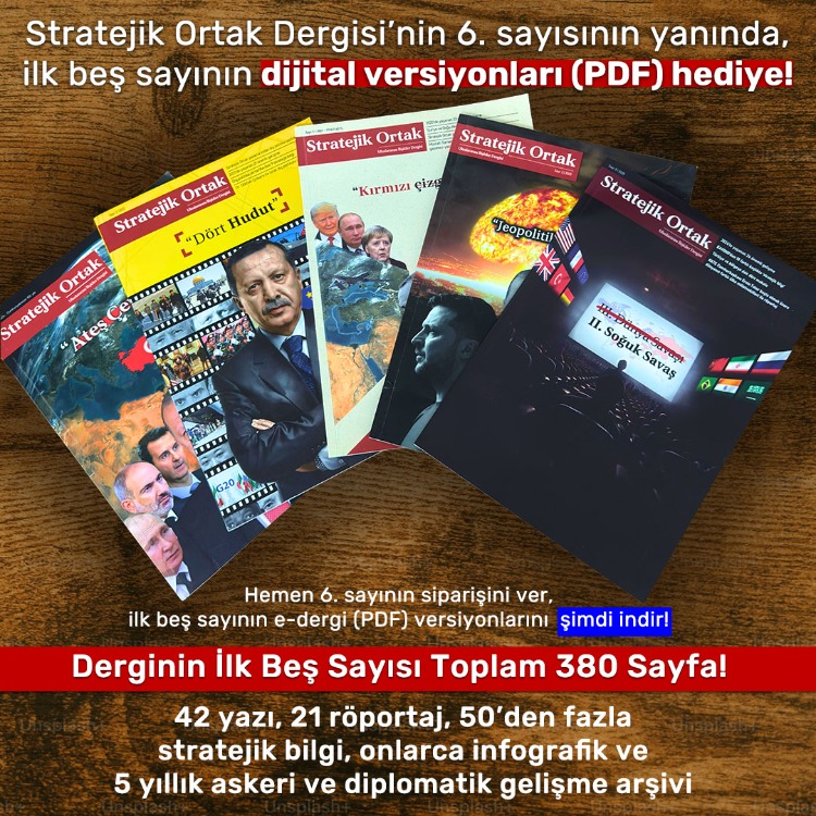 (POSTERSİZ) - 5+1 Set: Stratejik Ortak Dergisi 6. Sayı (Basılı Yayın)