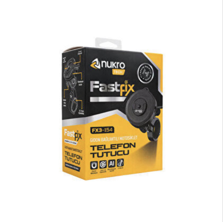 Racing modeller için takım halde telefon tutucu