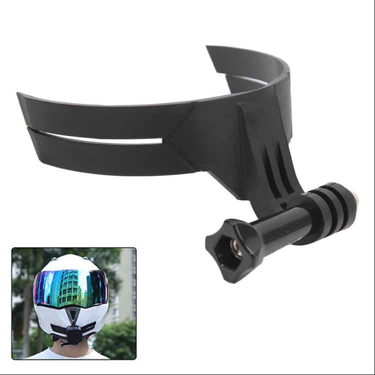Kask çene aparatı