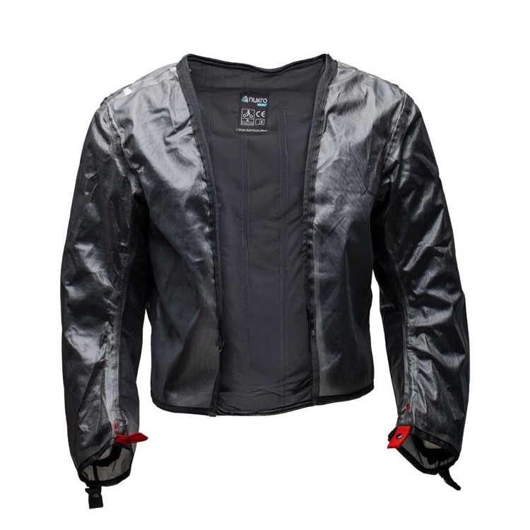 Nukrowear Guardio Kırmızı Erkek 3 Mevsim Motosiklet Ceketi