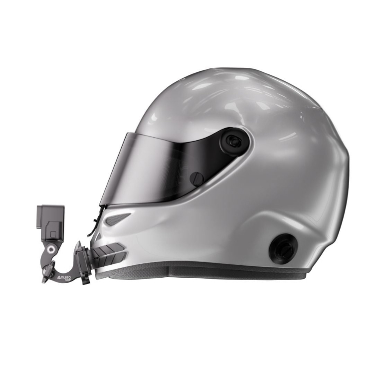 Aksiyon Kamera İçin Kask Montaj Seti