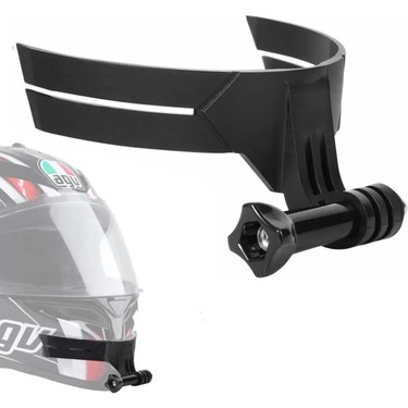 Kask çene aparatı