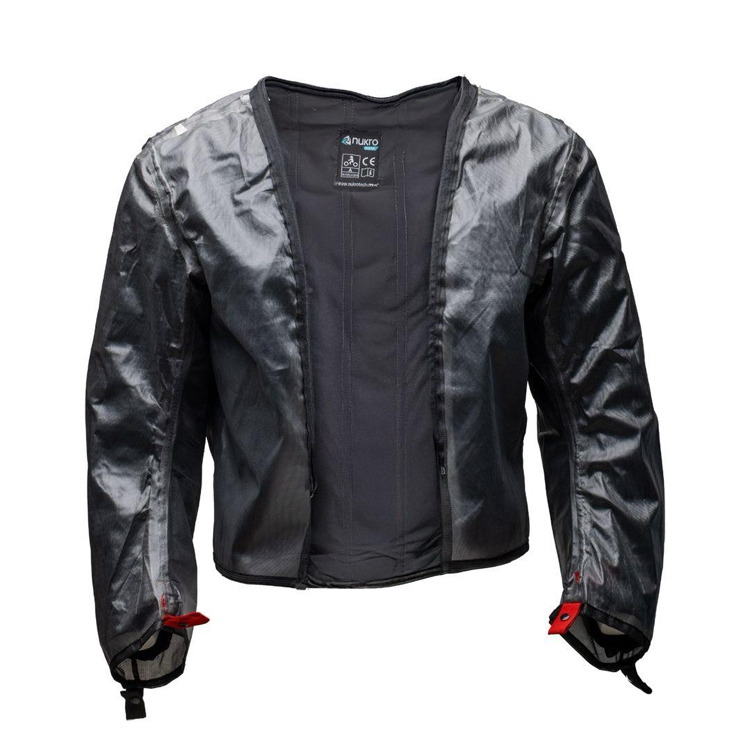Nukrowear Guardio Sarı Erkek 3 Mevsim Motosiklet Ceketi