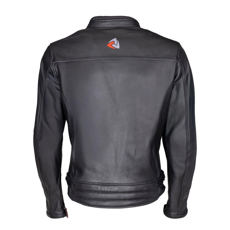 Nukrowear Street Korumalı Deri Motosiklet Montu