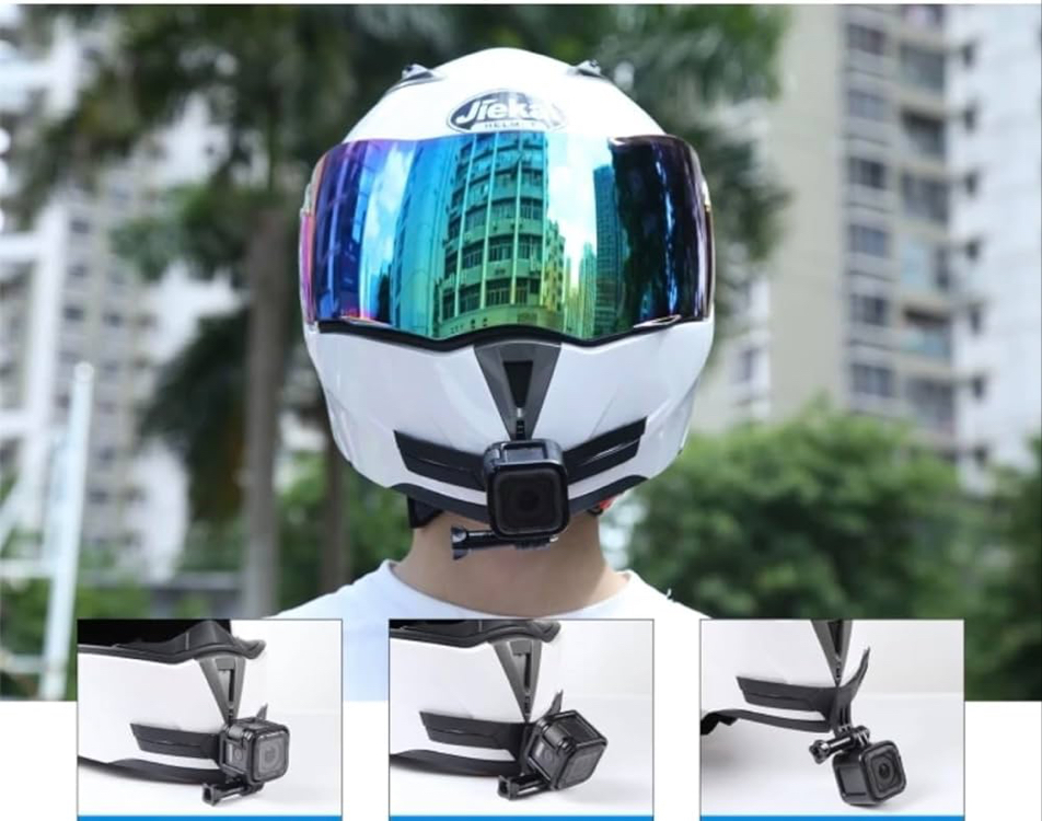 Kask çene aparatı