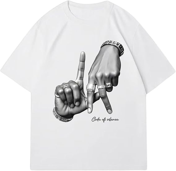 Silence Flex Oversize Tee – Limited Drop 