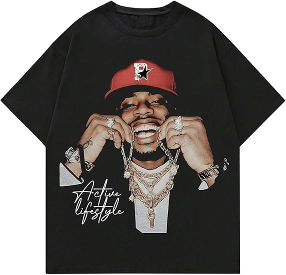 Active Lifestyle Oversize Tee