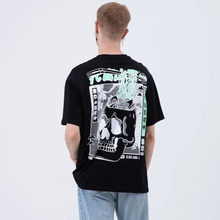 TOKYO SKULL RAMEN Oversize T-Shirt