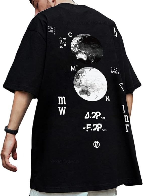 Cosmic Drop Oversize Tee