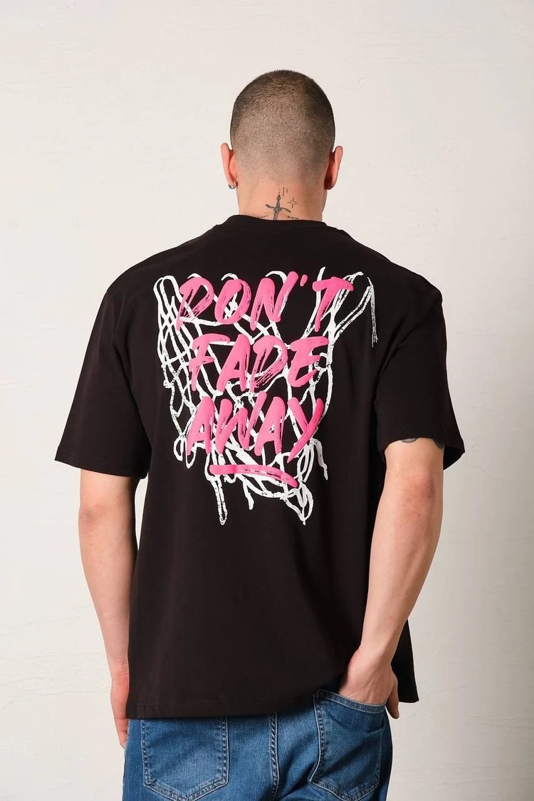 DON'T FADE AWAY Oversize T-Shirt