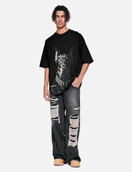  Alpha Dog Oversize Tee