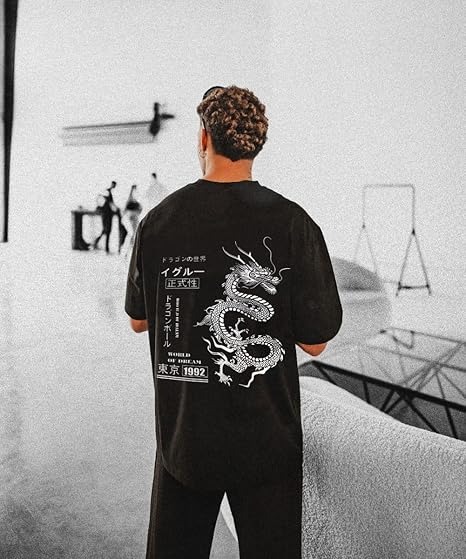  Dragon Tokyo 1992 Oversize Drop