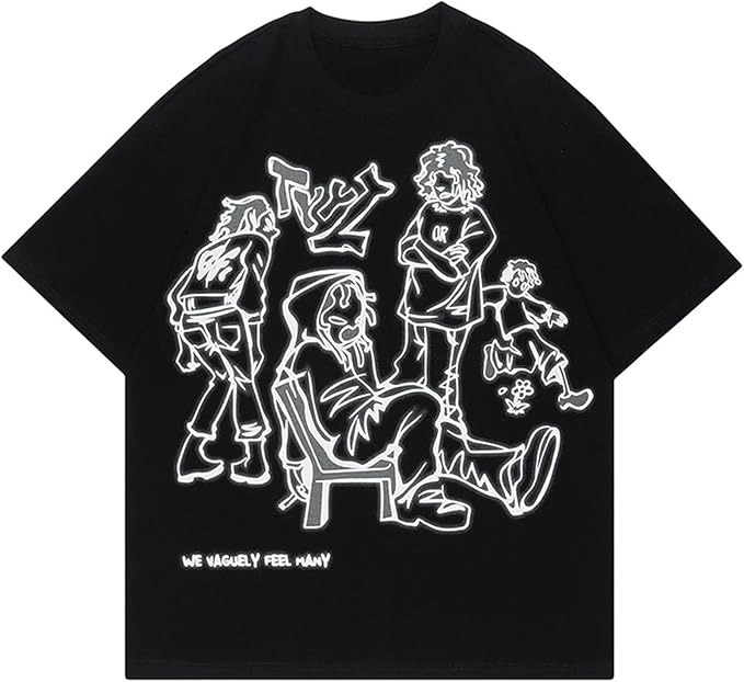  Vague Crew Oversize Tee