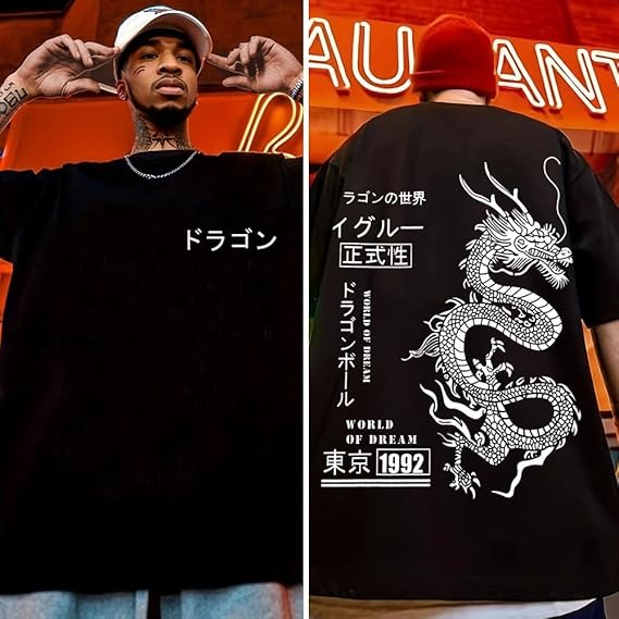  Dragon Tokyo 1992 Oversize Drop