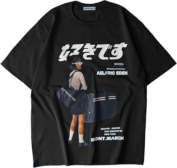  Retro Tokyo Street Tee