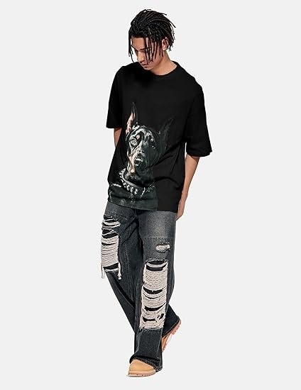  Alpha Dog Oversize Tee