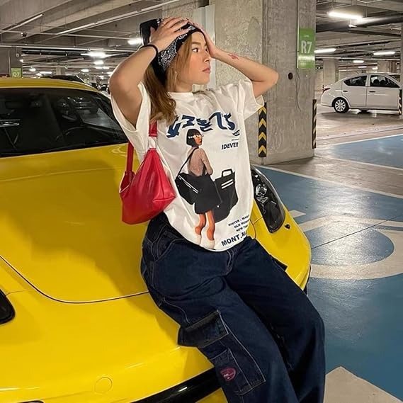  Retro Tokyo Street Tee