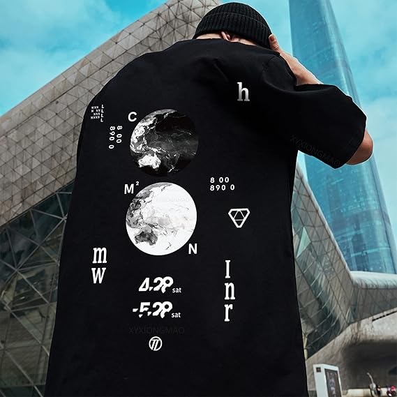 Cosmic Drop Oversize Tee