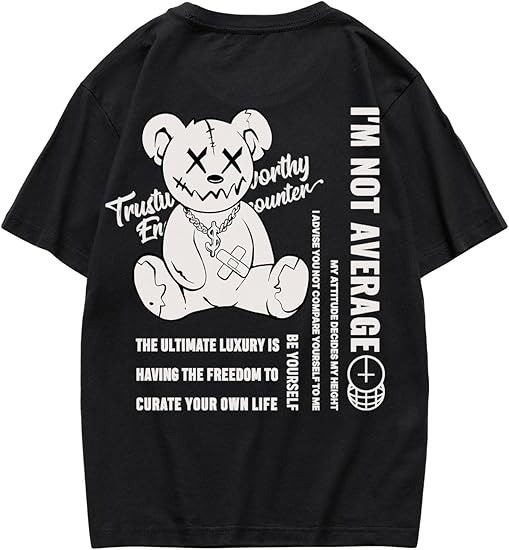 Not Average Teddy Oversize Tee