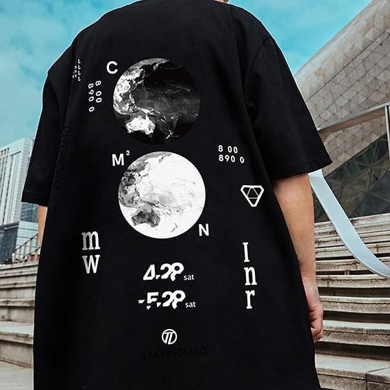 Cosmic Drop Oversize Tee