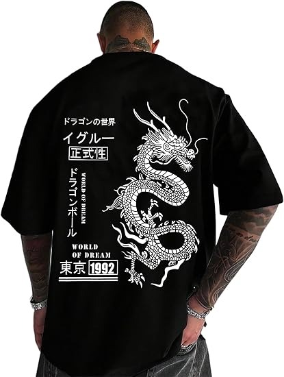  Dragon Tokyo 1992 Oversize Drop