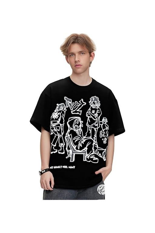  Vague Crew Oversize Tee